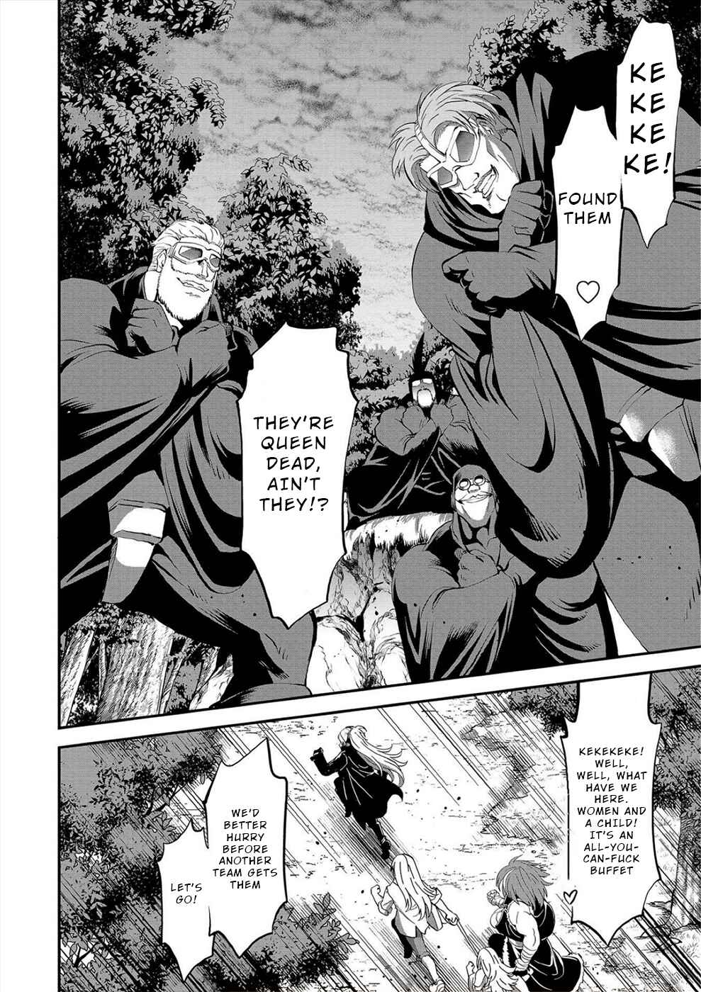 Page 22 Chapter 28 Satsuriku no Kuindeddo – 7-nin no Onna Shikeishuu