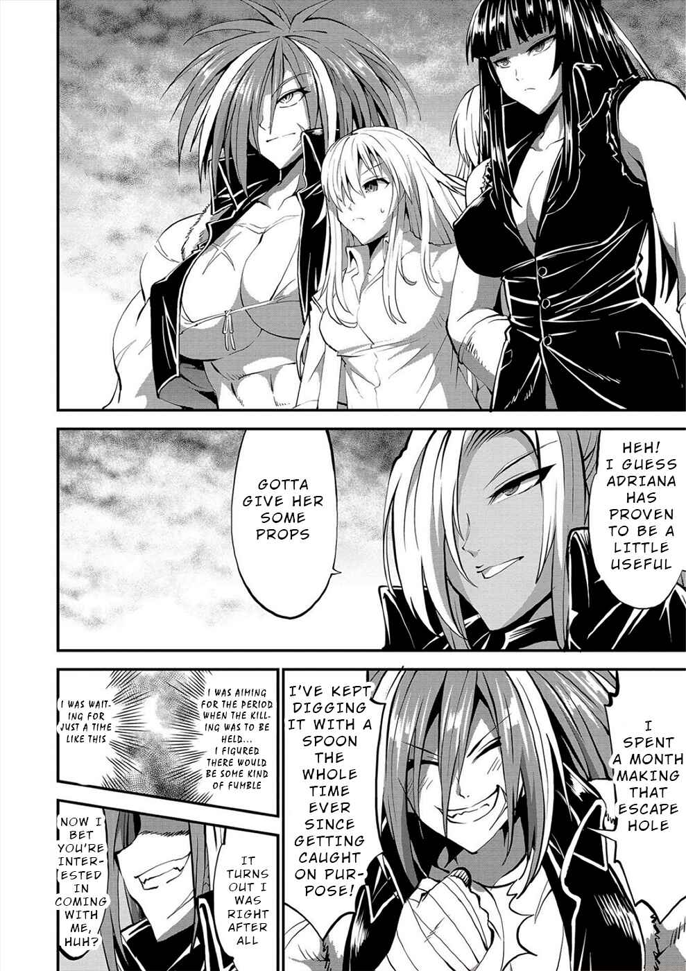 Page 6 Chapter 28 Satsuriku no Kuindeddo – 7-nin no Onna Shikeishuu