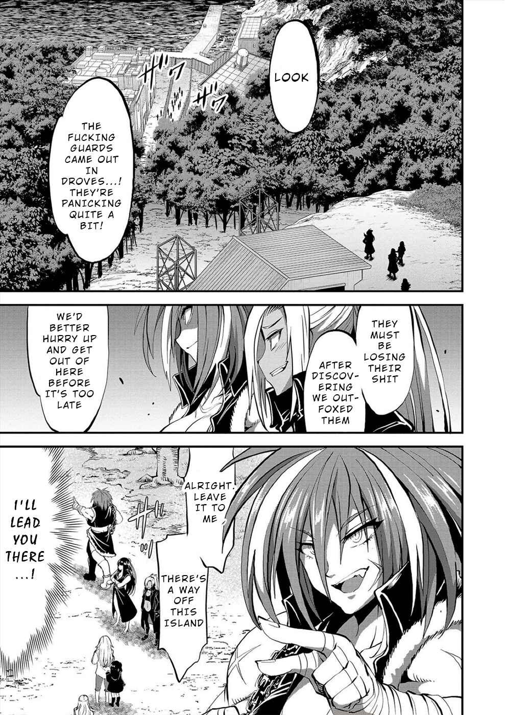 Page 7 Chapter 28 Satsuriku no Kuindeddo – 7-nin no Onna Shikeishuu