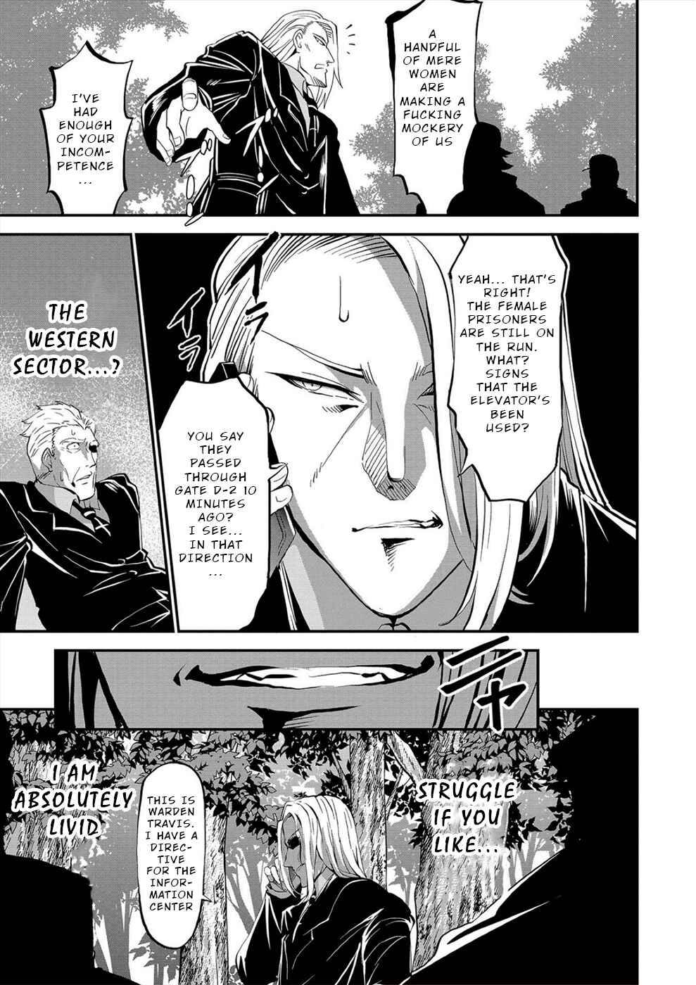 Page 9 Chapter 28 Satsuriku no Kuindeddo – 7-nin no Onna Shikeishuu
