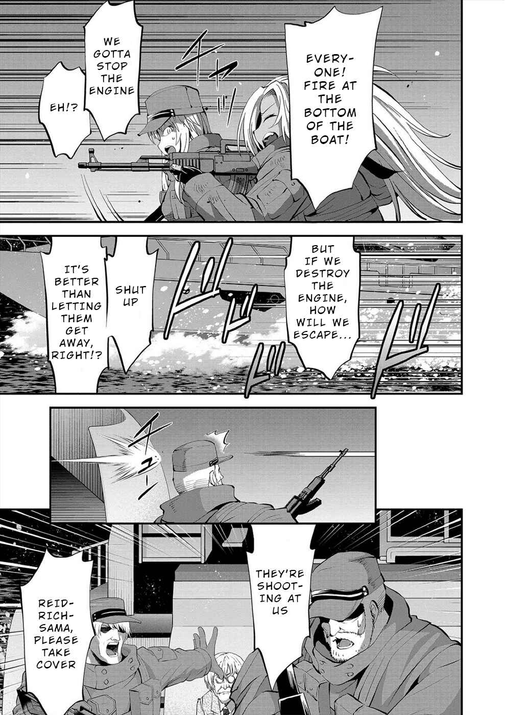 Page 20 Chapter 25 Satsuriku no Kuindeddo – 7-nin no Onna Shikeishuu