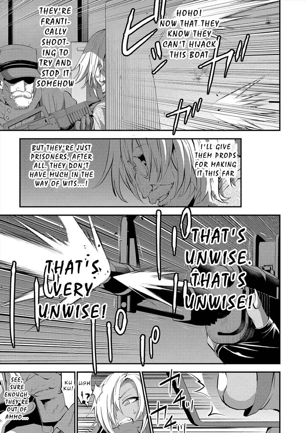 Page 24 Chapter 25 Satsuriku no Kuindeddo – 7-nin no Onna Shikeishuu