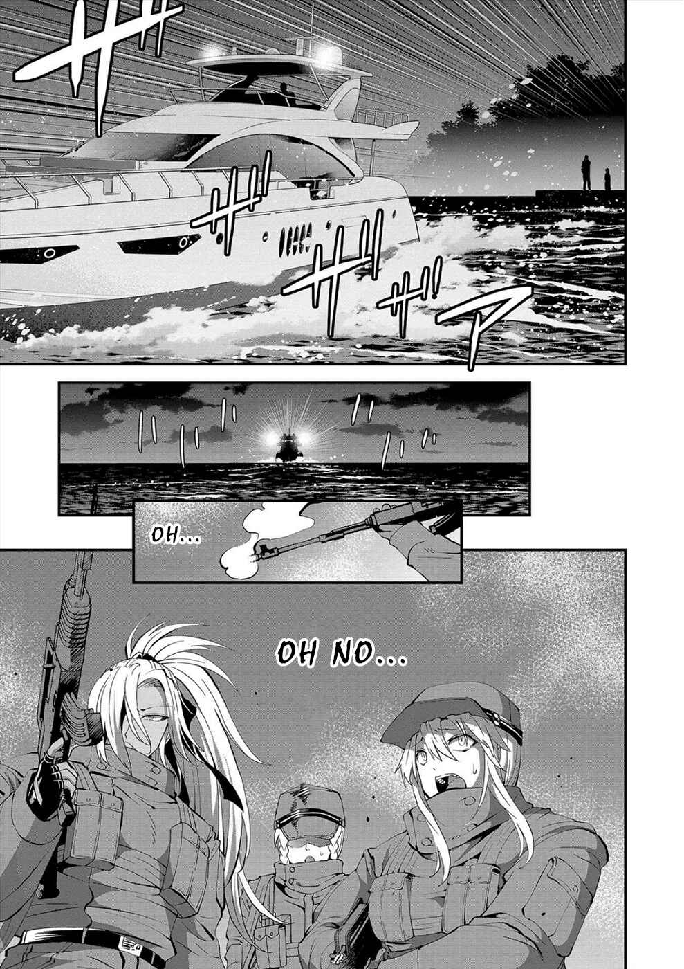 Page 26 Chapter 25 Satsuriku no Kuindeddo – 7-nin no Onna Shikeishuu