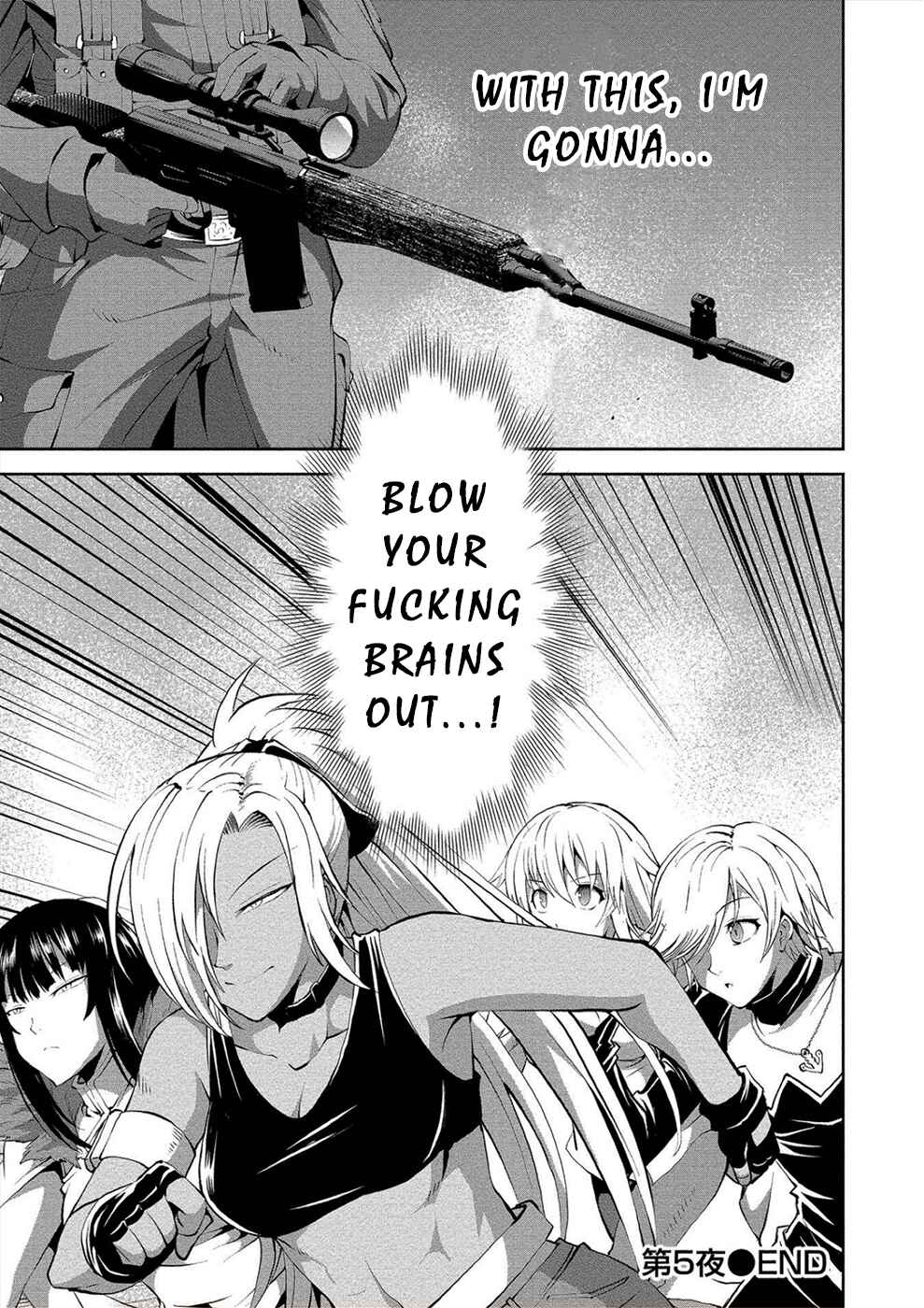 Page 20 Chapter 5 Satsuriku no Kuindeddo – 7-nin no Onna Shikeishuu