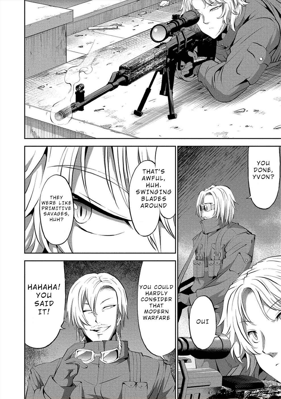 Page 7 Chapter 5 Satsuriku no Kuindeddo – 7-nin no Onna Shikeishuu