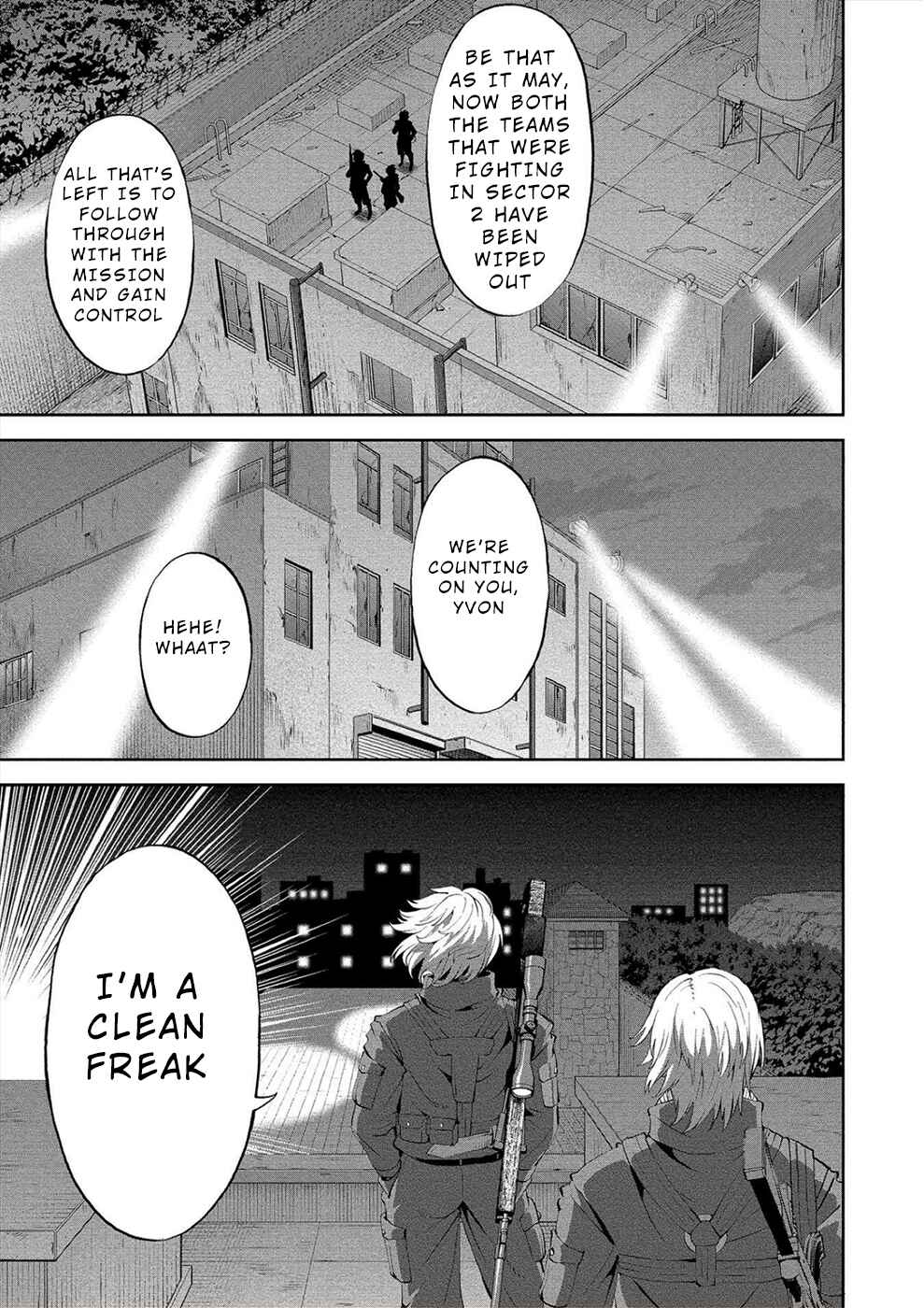 Page 8 Chapter 5 Satsuriku no Kuindeddo – 7-nin no Onna Shikeishuu