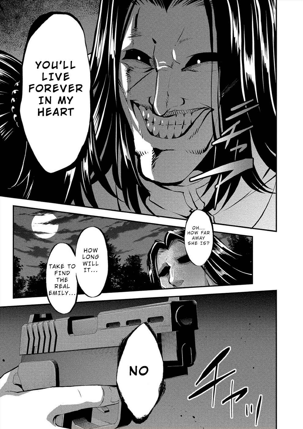 Page 19 Chapter 18 Satsuriku no Kuindeddo – 7-nin no Onna Shikeishuu