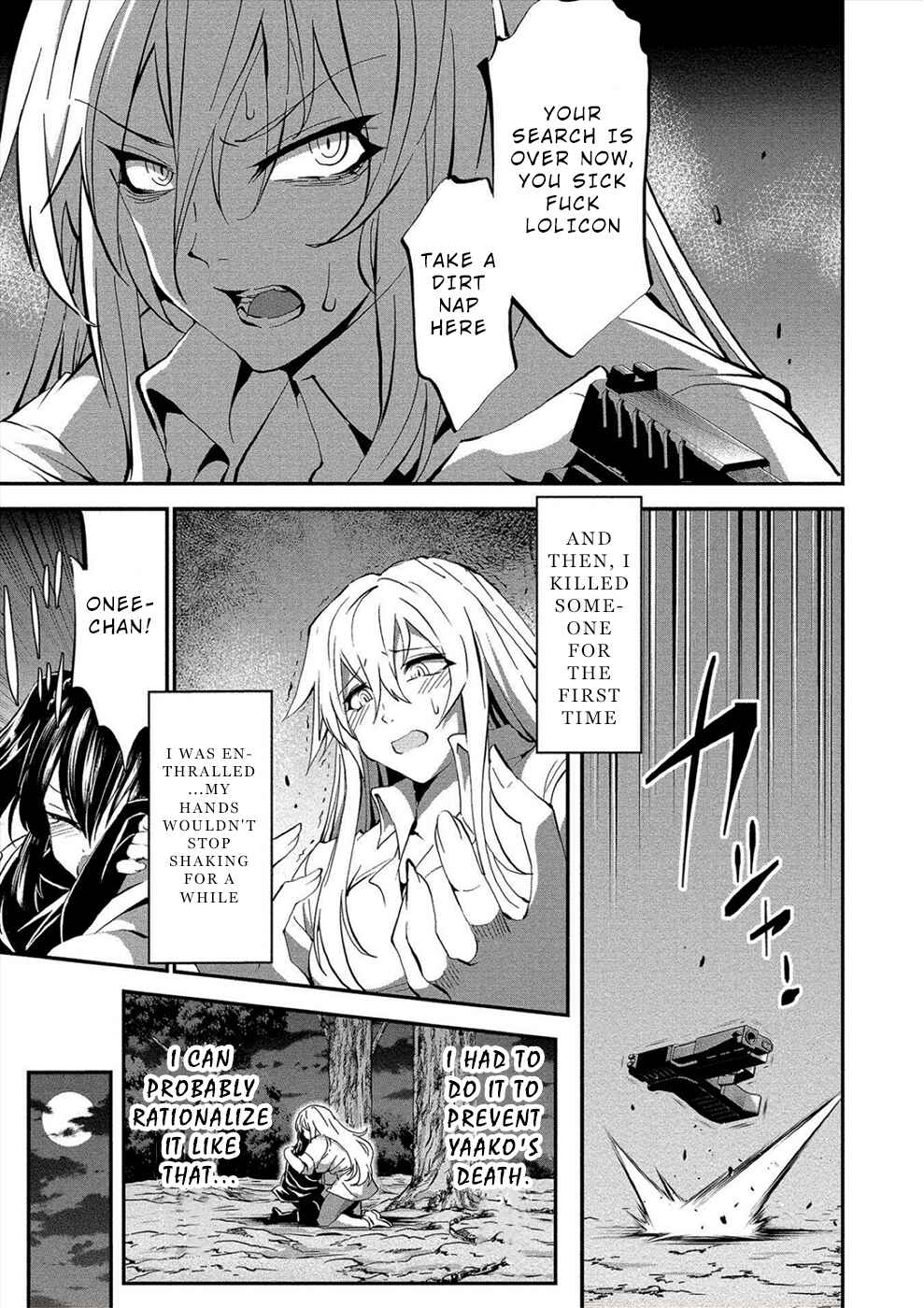 Page 21 Chapter 18 Satsuriku no Kuindeddo – 7-nin no Onna Shikeishuu