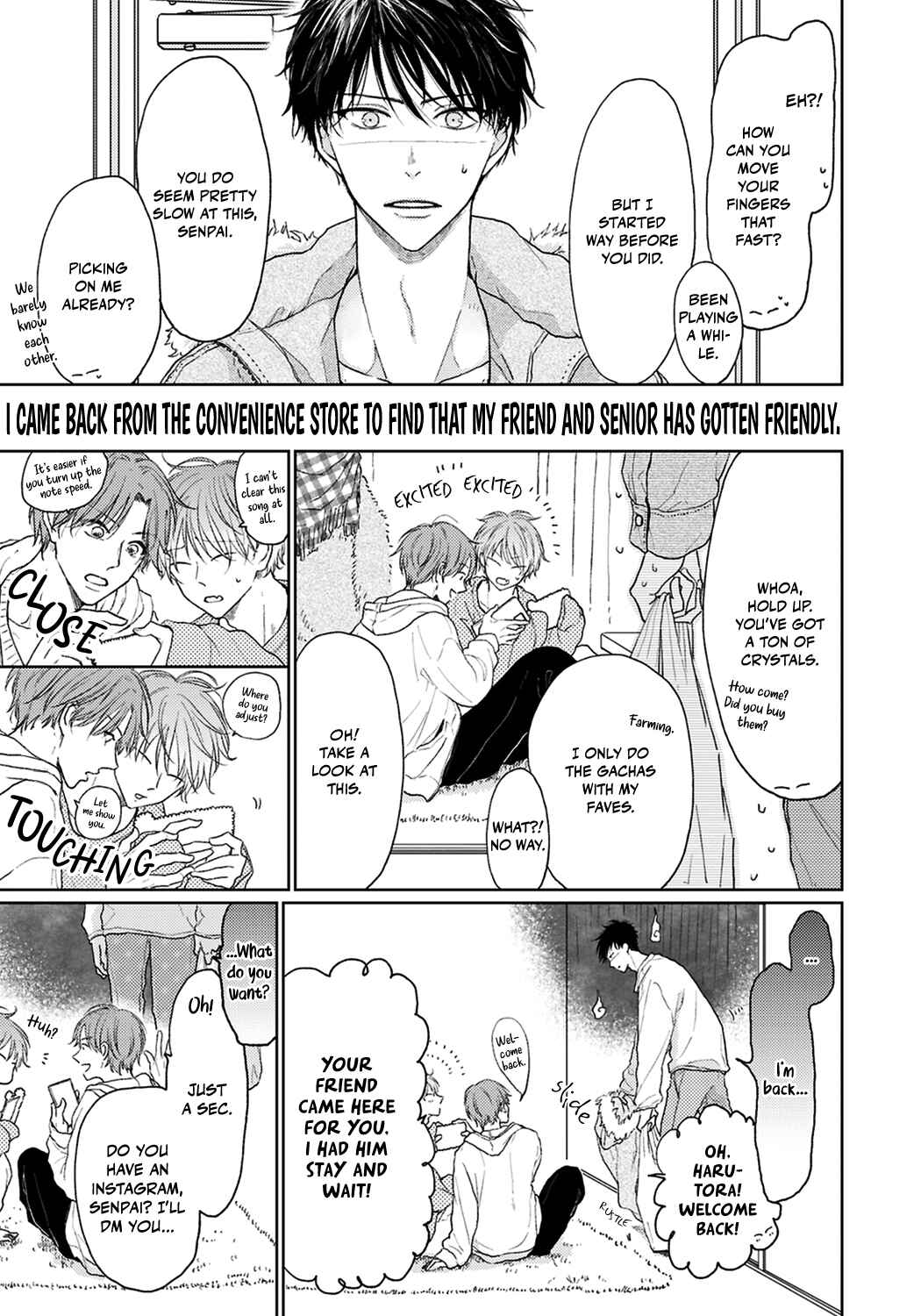Page 1 Chapter 4.5 Chotto Matou yo, Harutora-kun