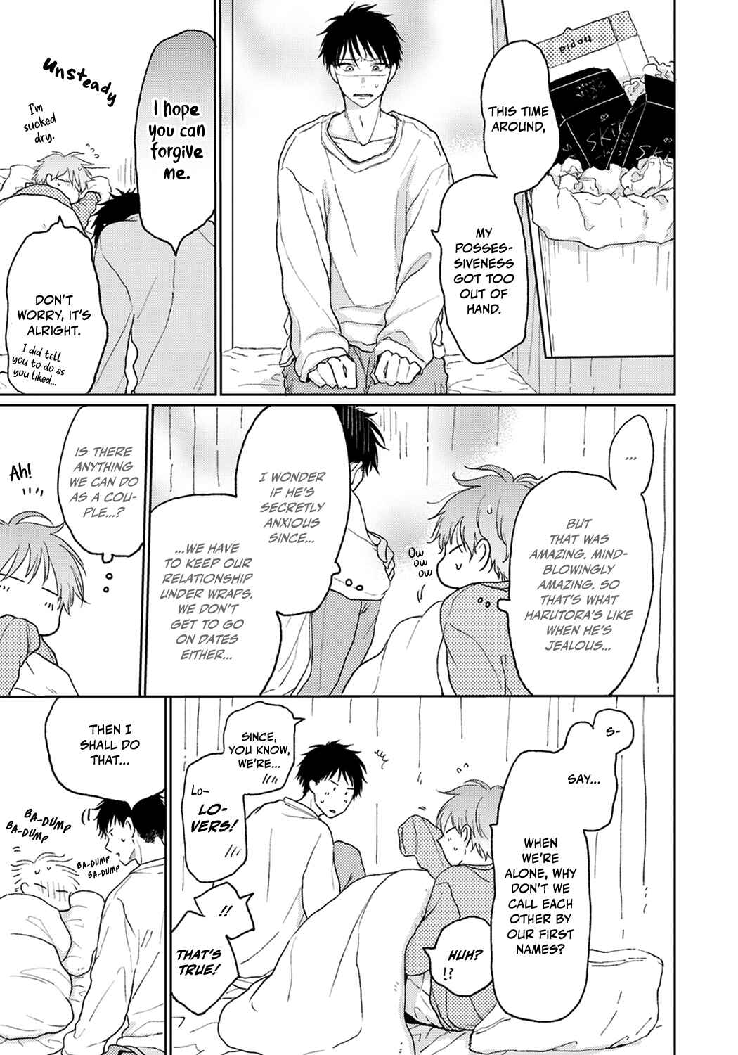 Page 13 Chapter 4.5 Chotto Matou yo, Harutora-kun
