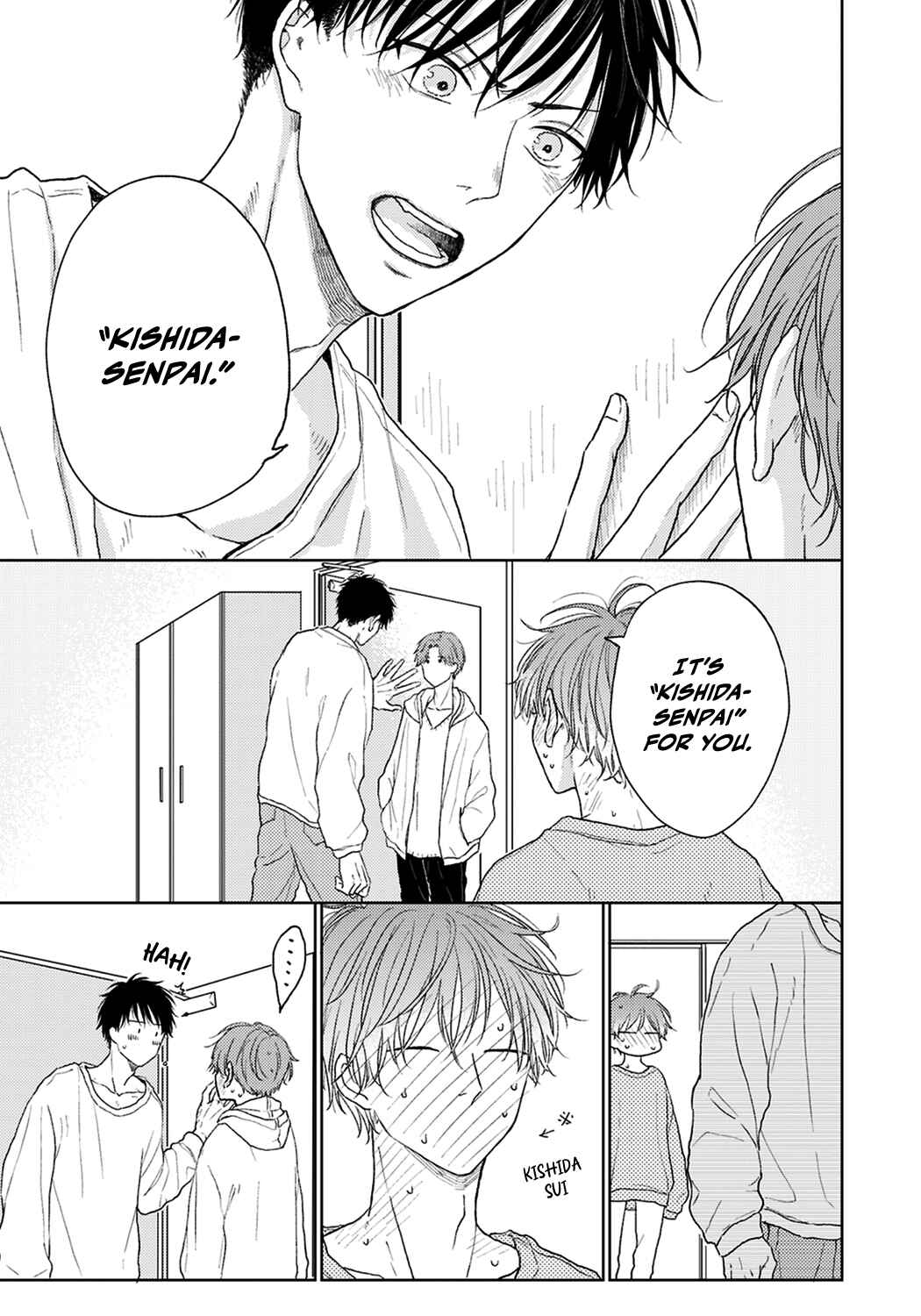 Page 3 Chapter 4.5 Chotto Matou yo, Harutora-kun
