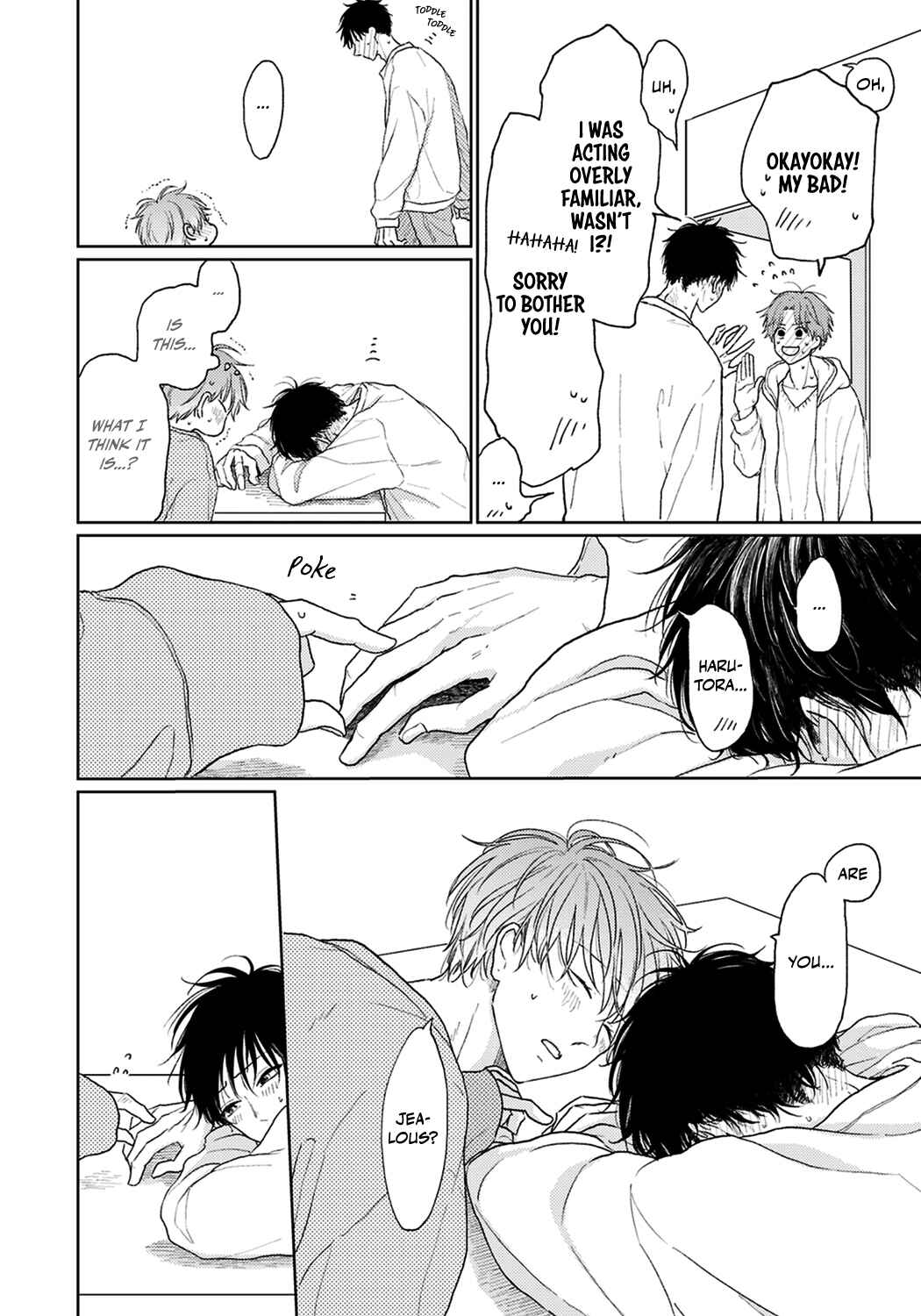 Page 4 Chapter 4.5 Chotto Matou yo, Harutora-kun