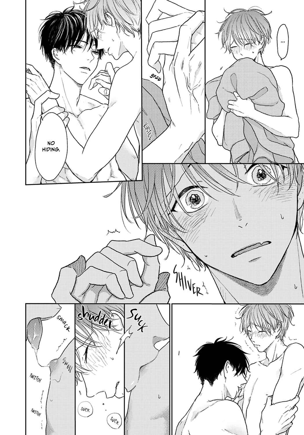 Page 8 Chapter 4.5 Chotto Matou yo, Harutora-kun