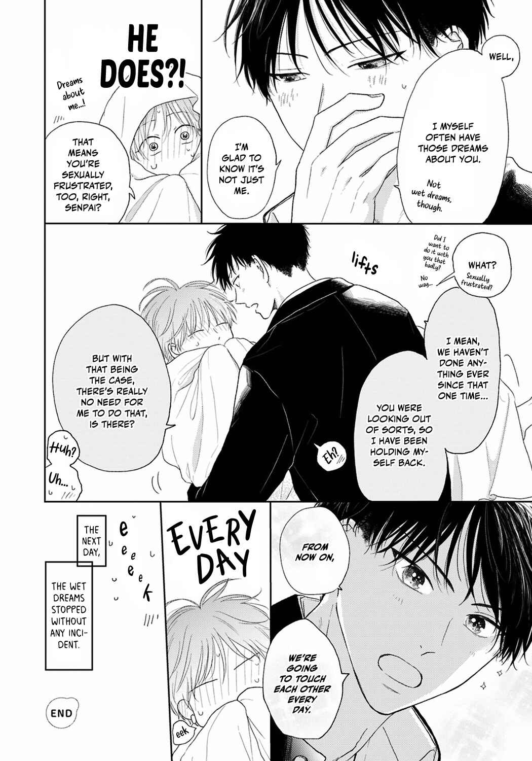 Page 8 Chapter 3.5 Chotto Matou yo, Harutora-kun