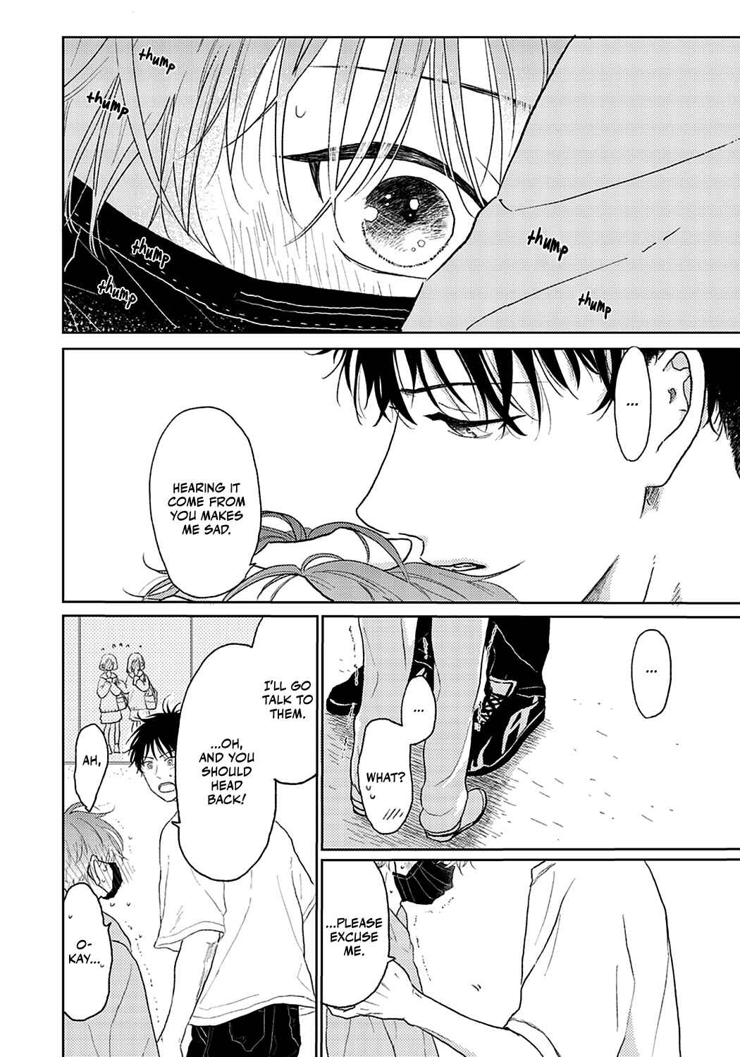 Page 14 Chapter 2 Chotto Matou yo, Harutora-kun