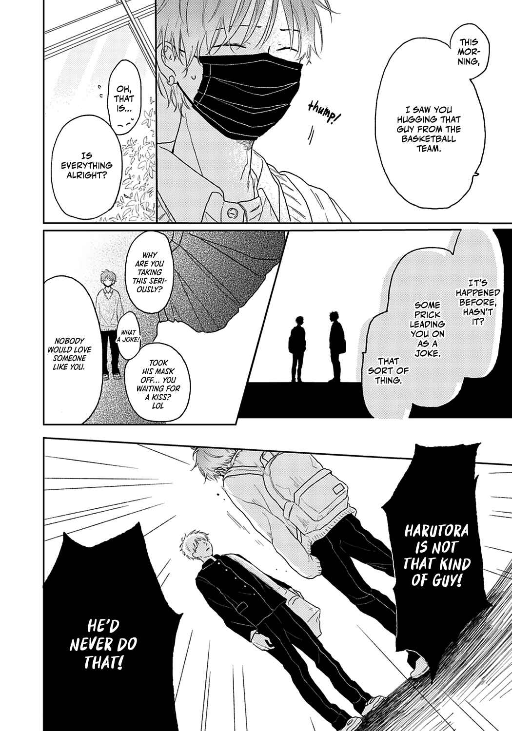 Page 16 Chapter 2 Chotto Matou yo, Harutora-kun