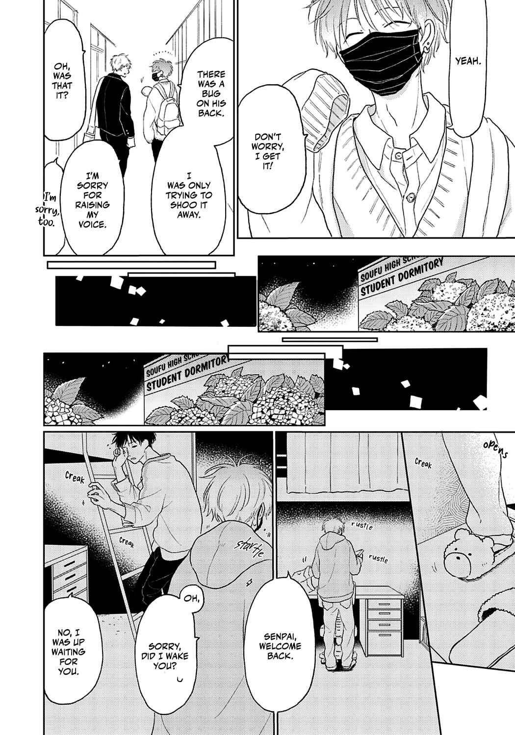 Page 18 Chapter 2 Chotto Matou yo, Harutora-kun