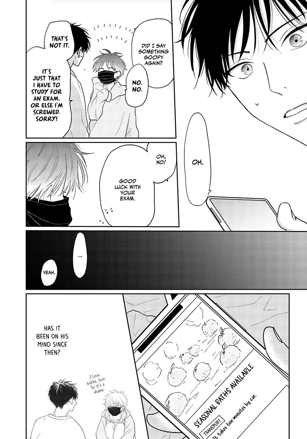 Page 20 Chapter 2 Chotto Matou yo, Harutora-kun
