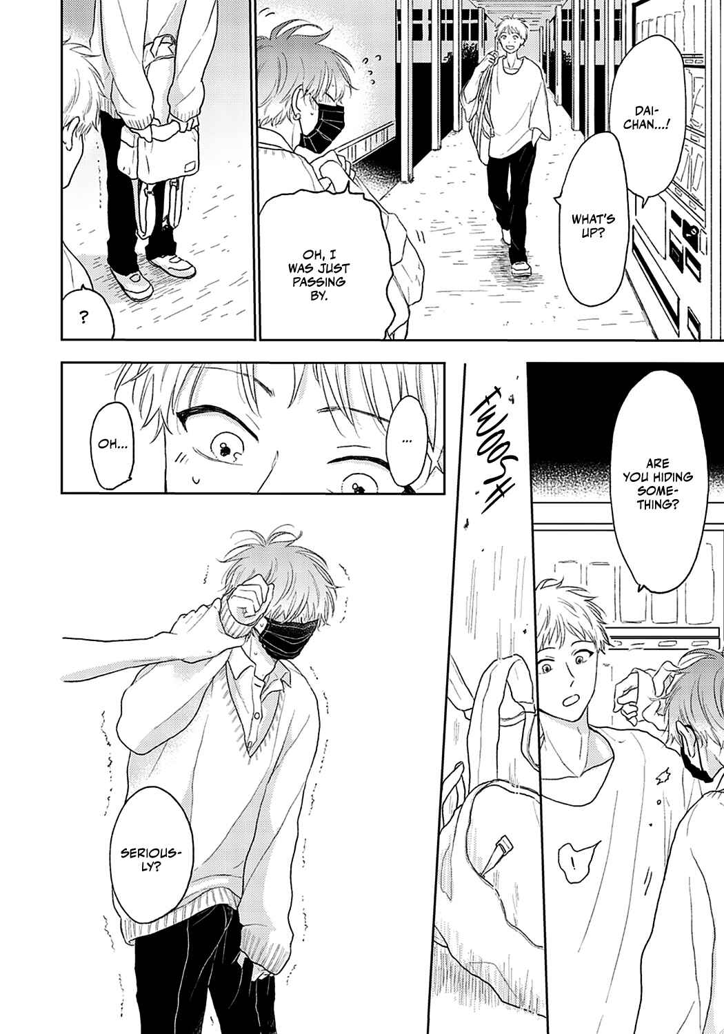 Page 24 Chapter 2 Chotto Matou yo, Harutora-kun