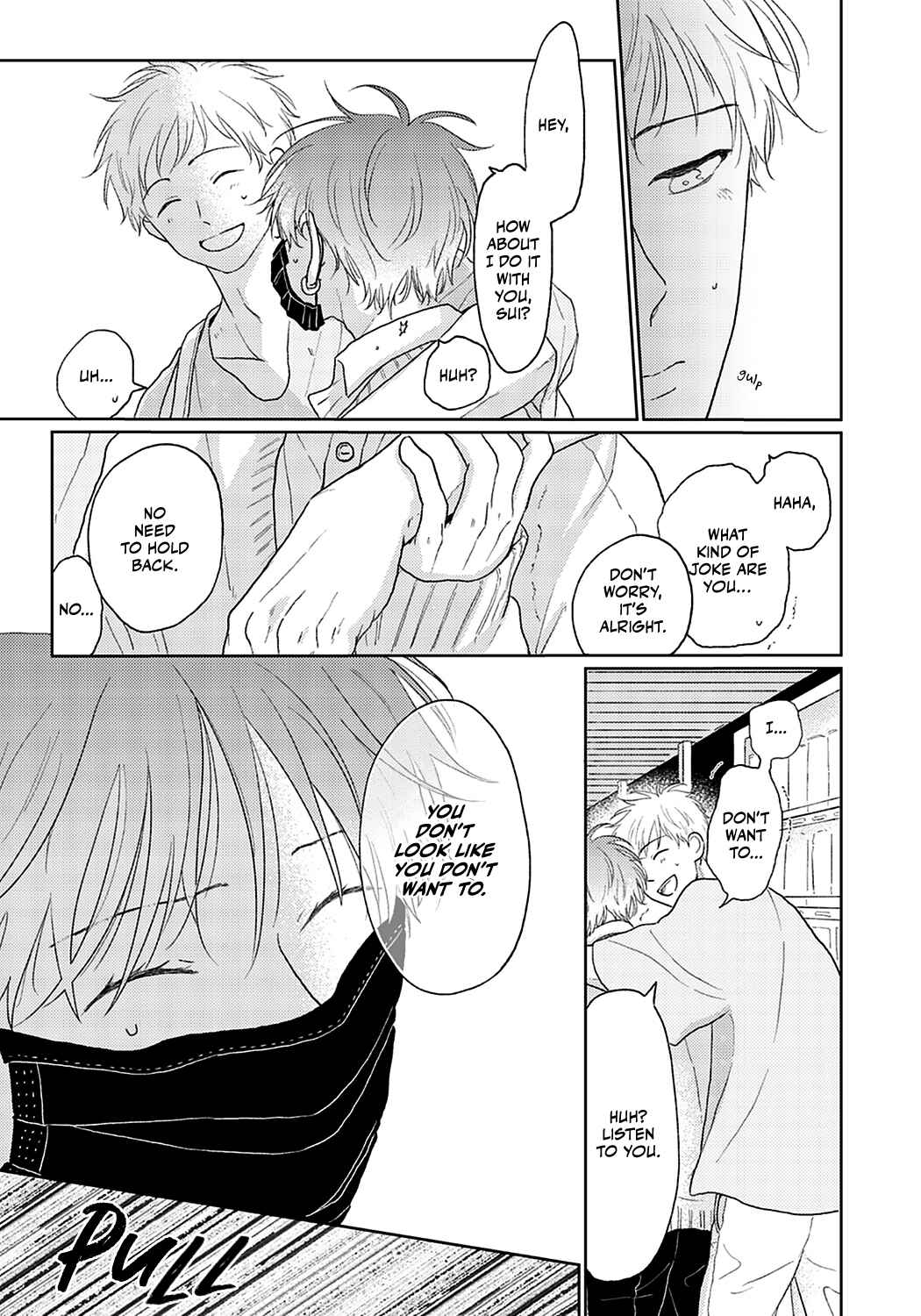 Page 25 Chapter 2 Chotto Matou yo, Harutora-kun