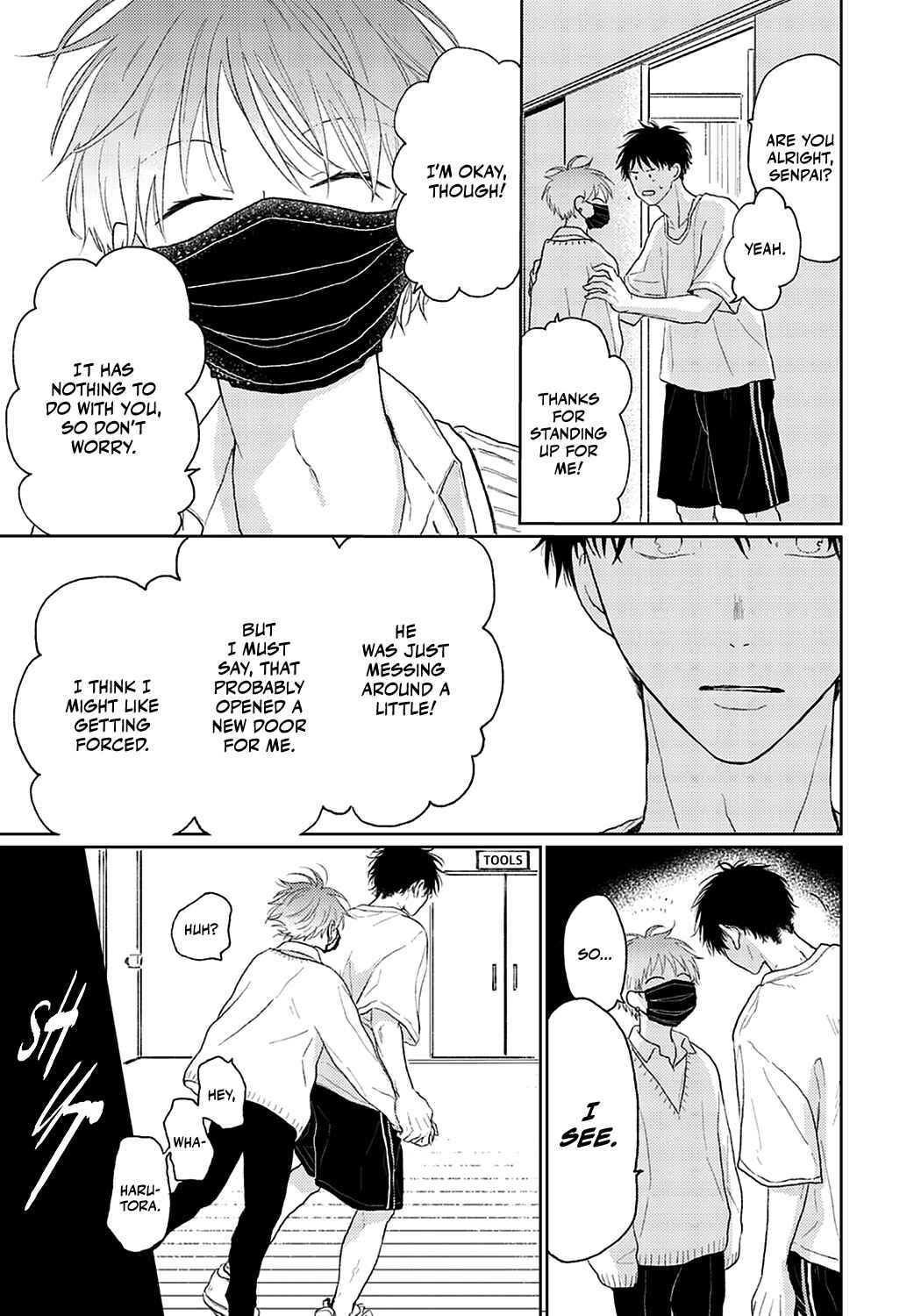 Page 27 Chapter 2 Chotto Matou yo, Harutora-kun