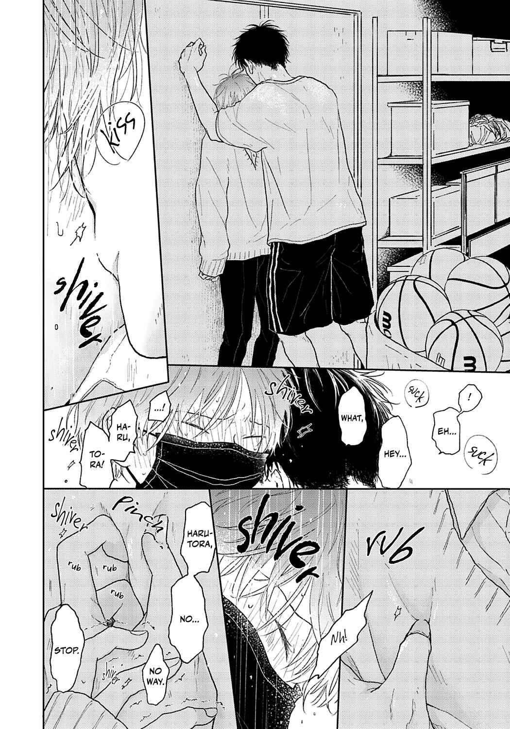Page 28 Chapter 2 Chotto Matou yo, Harutora-kun