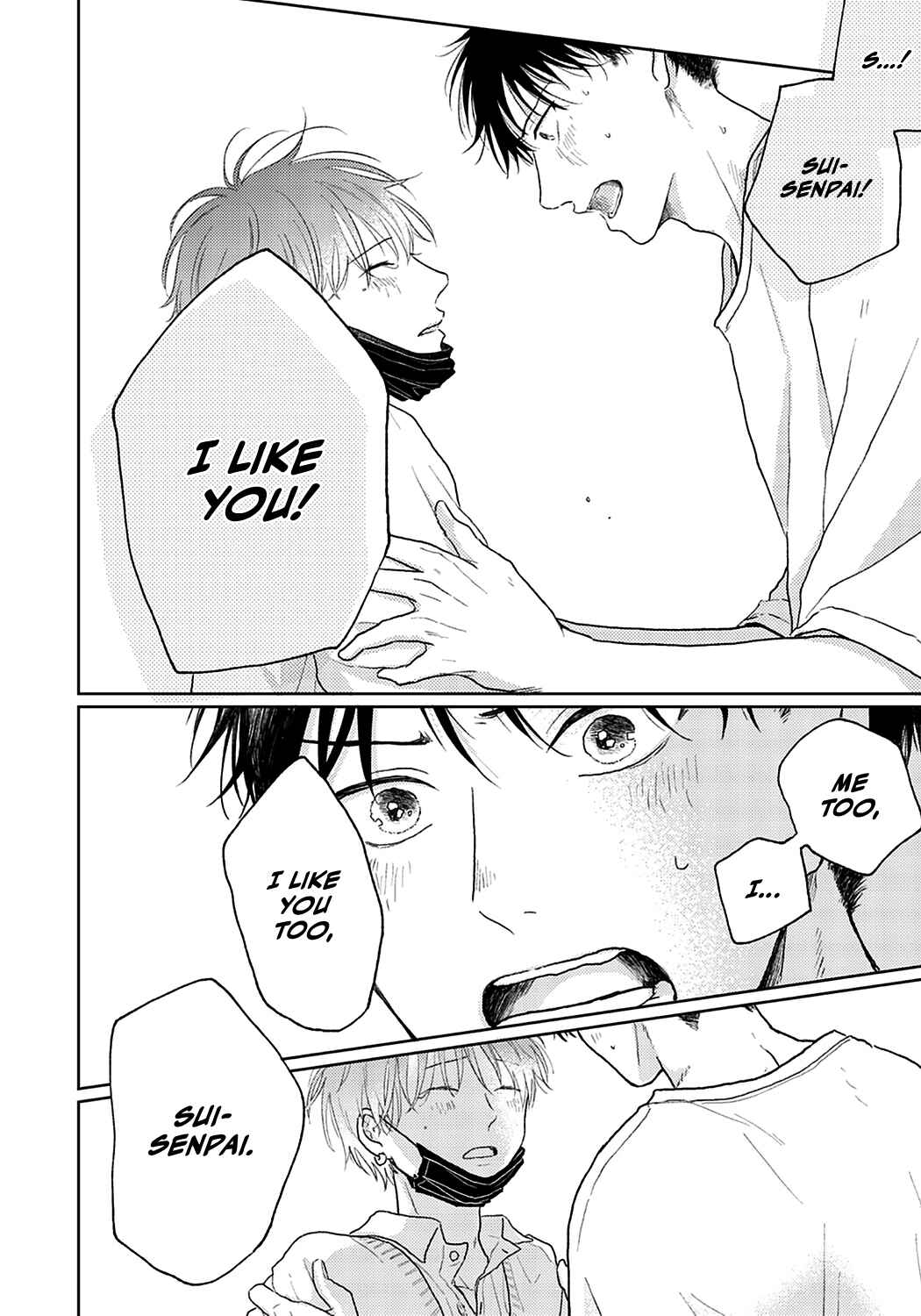 Page 32 Chapter 2 Chotto Matou yo, Harutora-kun