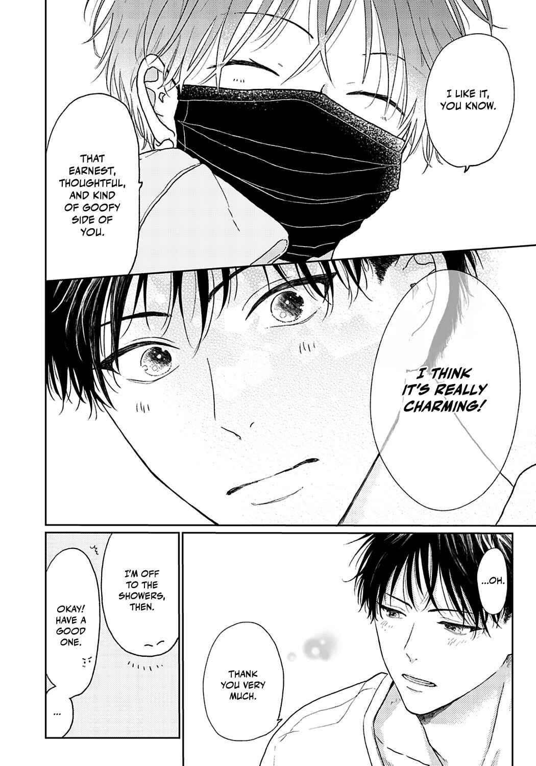 Page 8 Chapter 2 Chotto Matou yo, Harutora-kun
