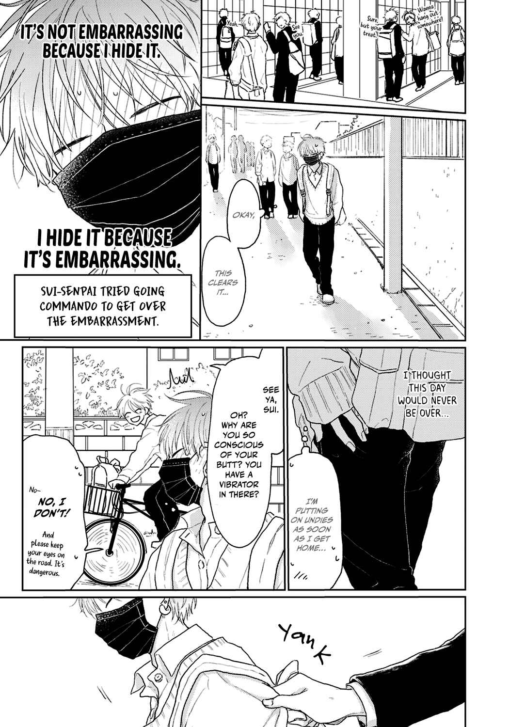 Page 11 Chapter 3 Chotto Matou yo, Harutora-kun