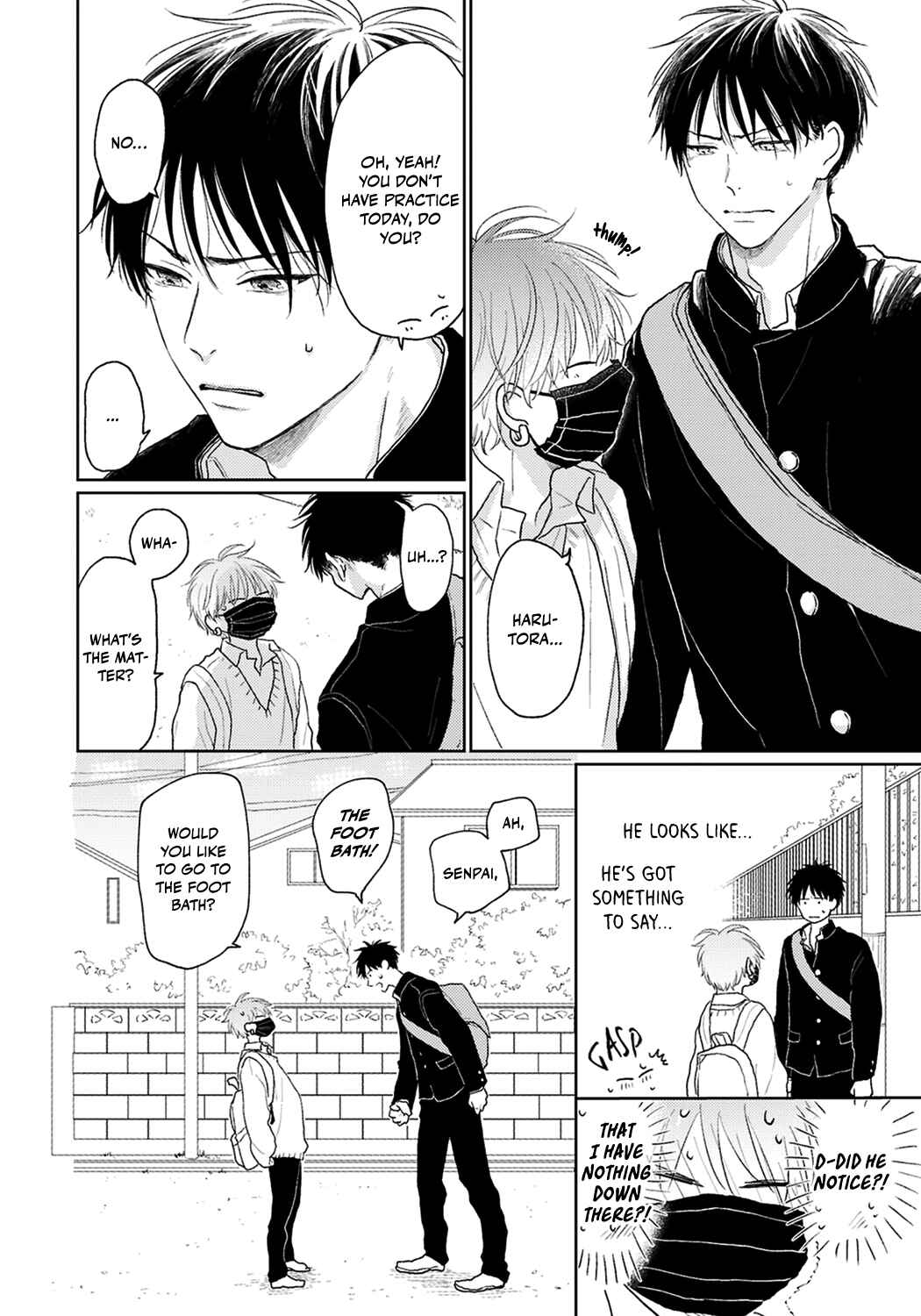 Page 12 Chapter 3 Chotto Matou yo, Harutora-kun