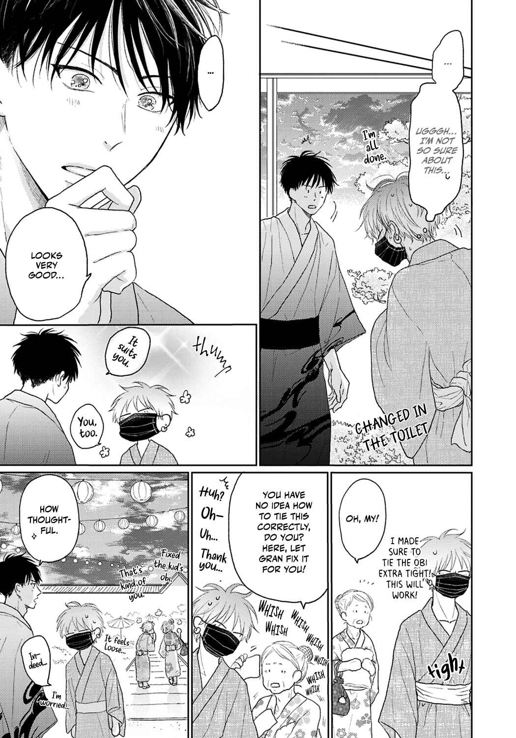 Page 15 Chapter 3 Chotto Matou yo, Harutora-kun