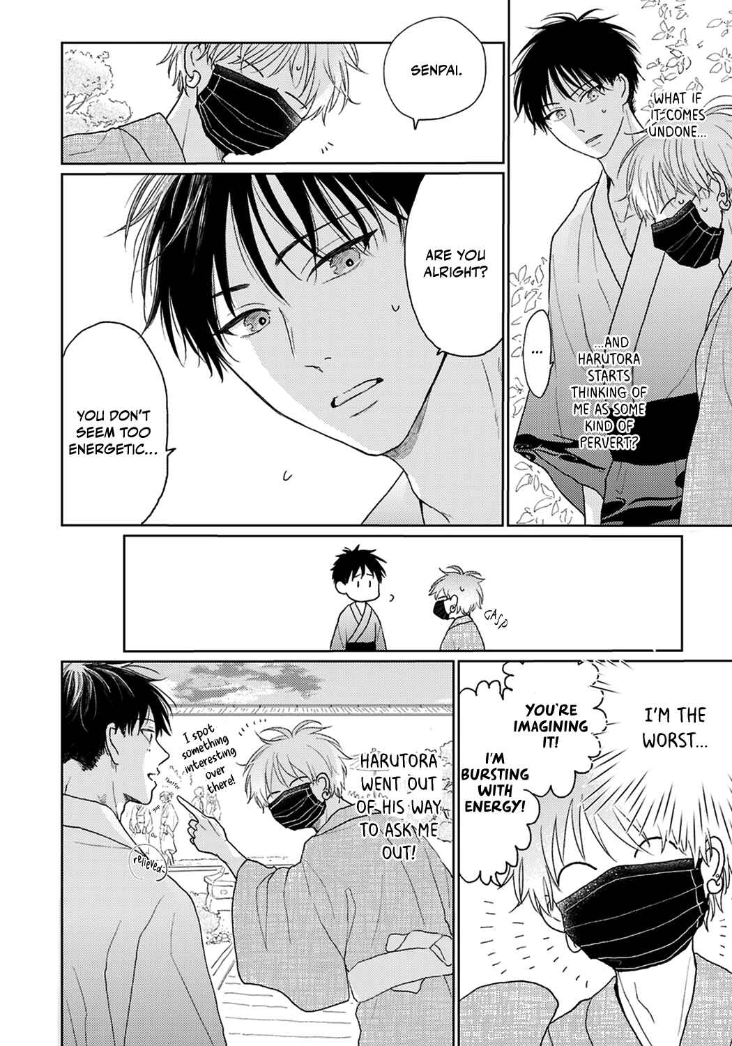 Page 16 Chapter 3 Chotto Matou yo, Harutora-kun
