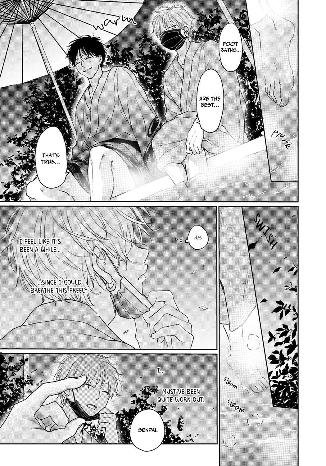 Page 18 Chapter 3 Chotto Matou yo, Harutora-kun