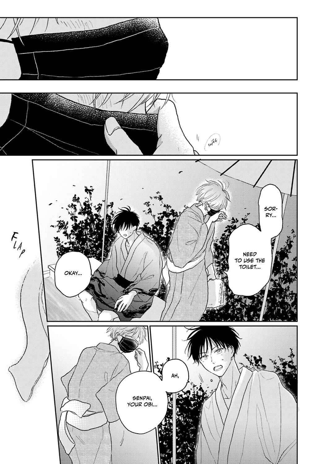 Page 27 Chapter 3 Chotto Matou yo, Harutora-kun