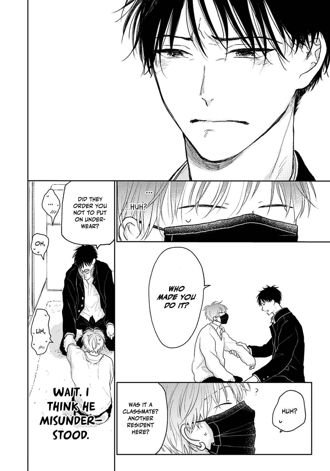 Page 32 Chapter 3 Chotto Matou yo, Harutora-kun