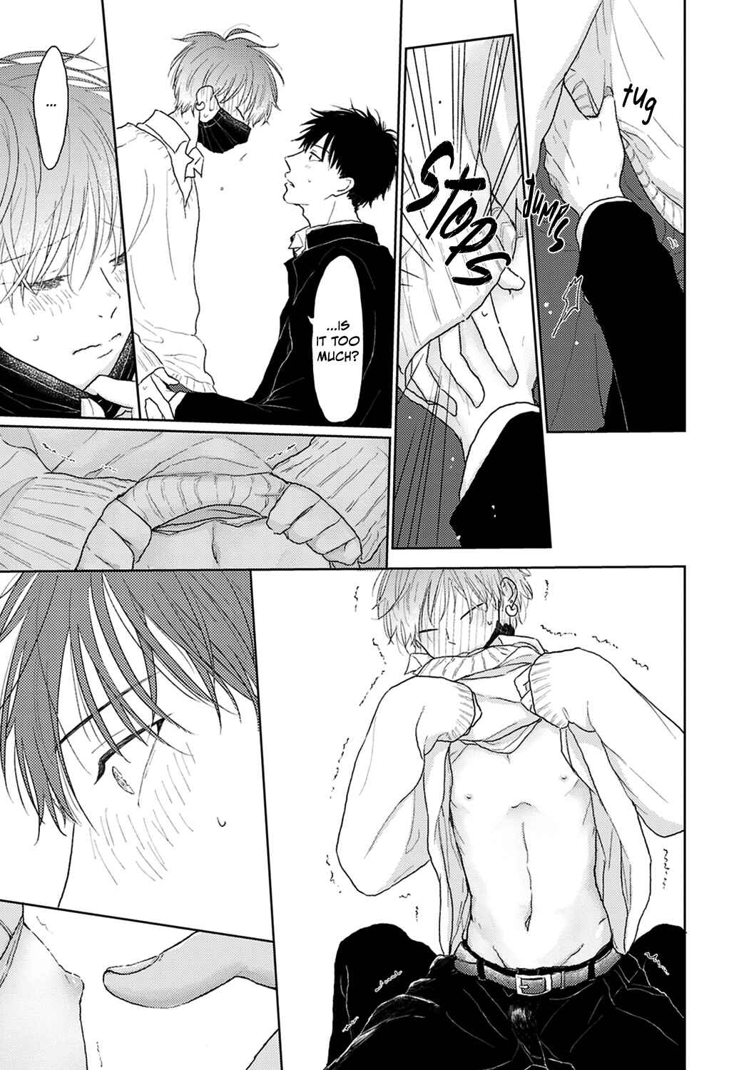 Page 37 Chapter 3 Chotto Matou yo, Harutora-kun
