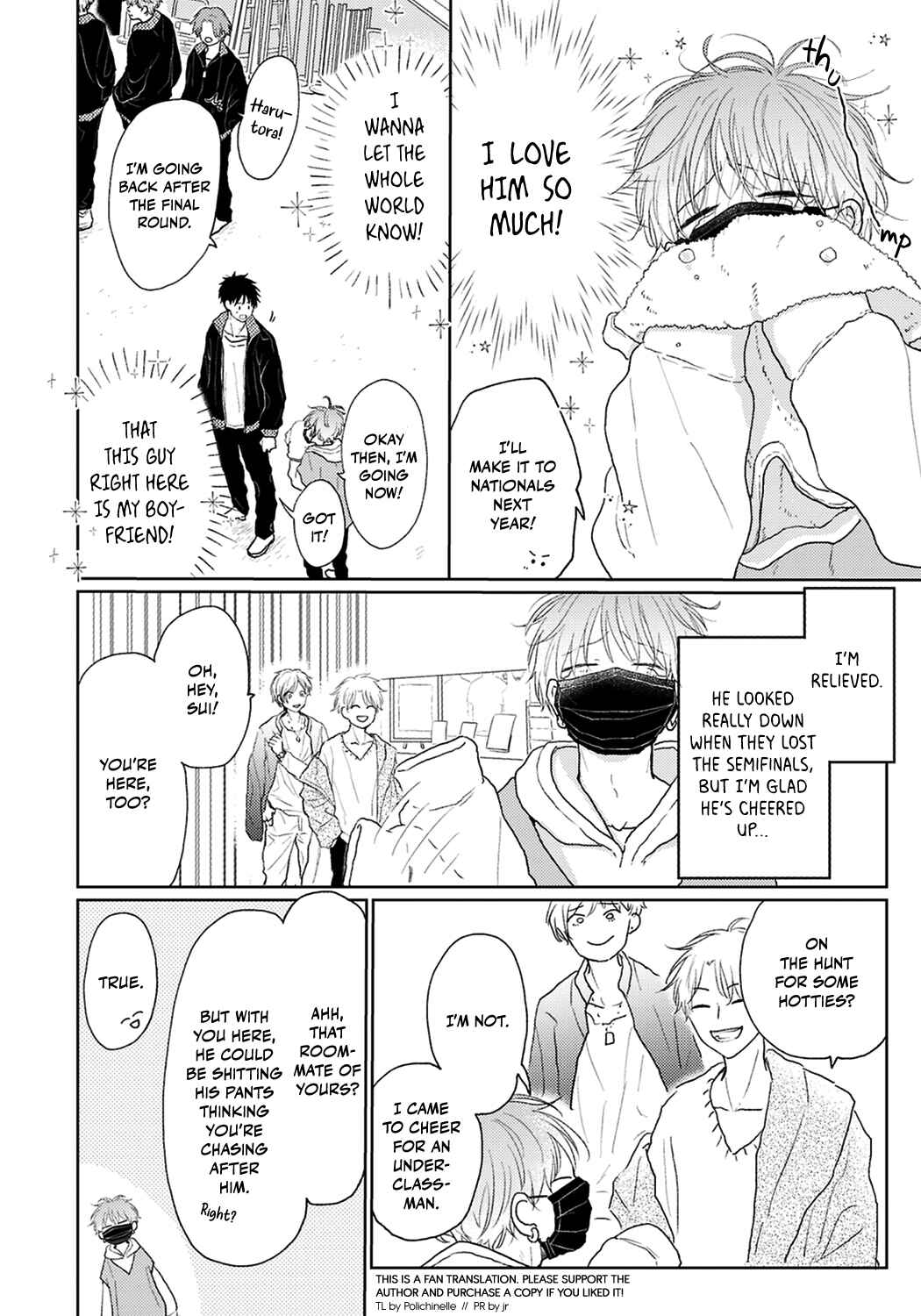 Page 4 Chapter 3 Chotto Matou yo, Harutora-kun