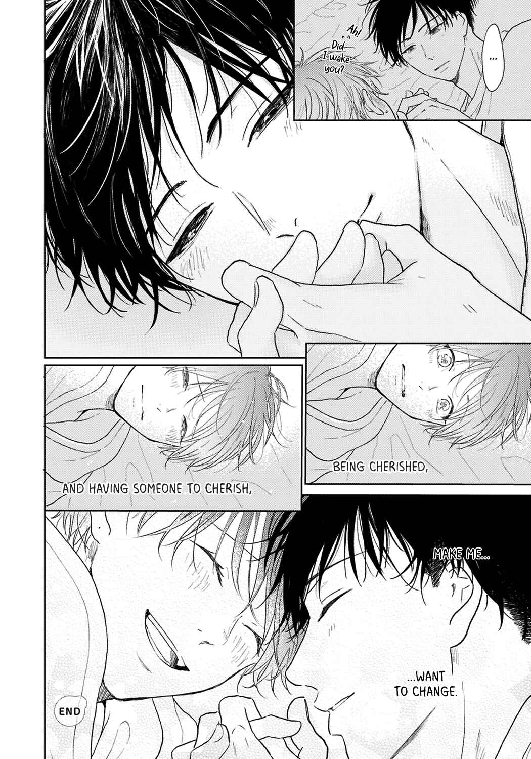 Page 44 Chapter 3 Chotto Matou yo, Harutora-kun