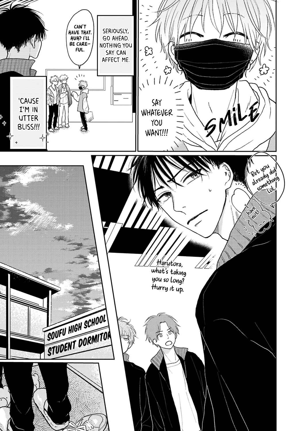 Page 5 Chapter 3 Chotto Matou yo, Harutora-kun