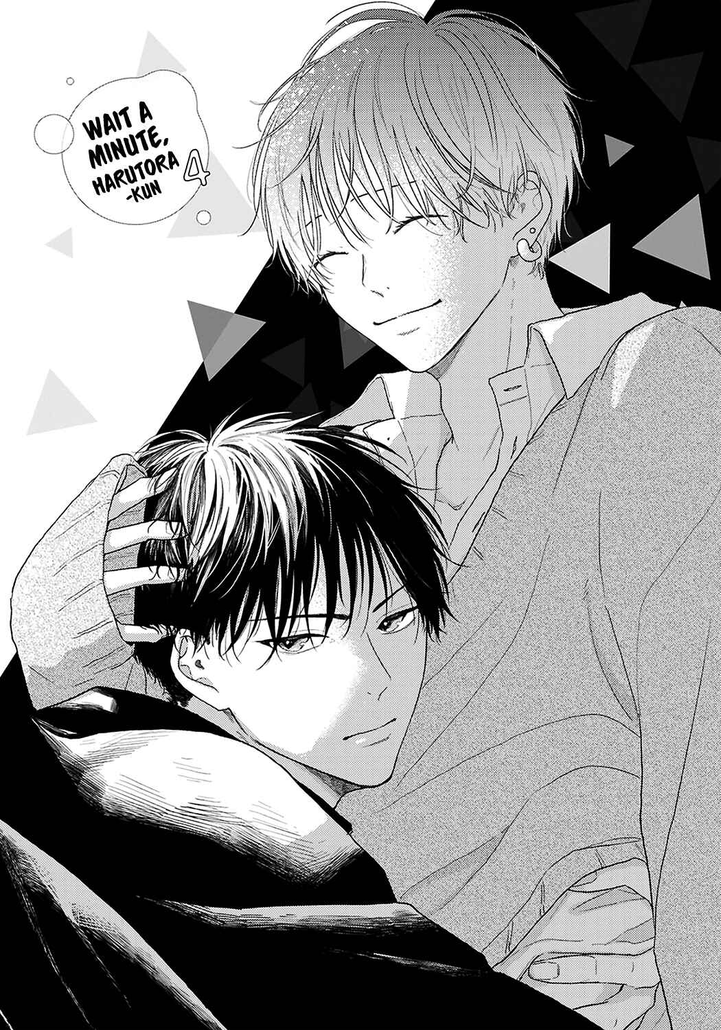 Page 1 Chapter 4 Chotto Matou yo, Harutora-kun
