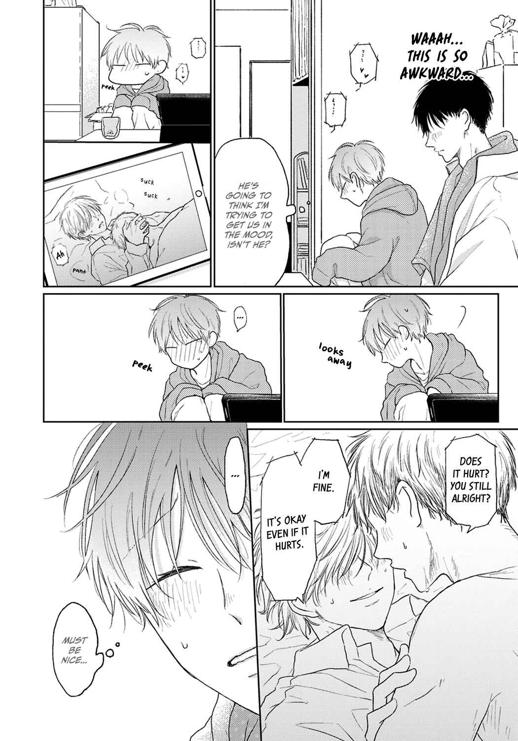 Page 16 Chapter 4 Chotto Matou yo, Harutora-kun