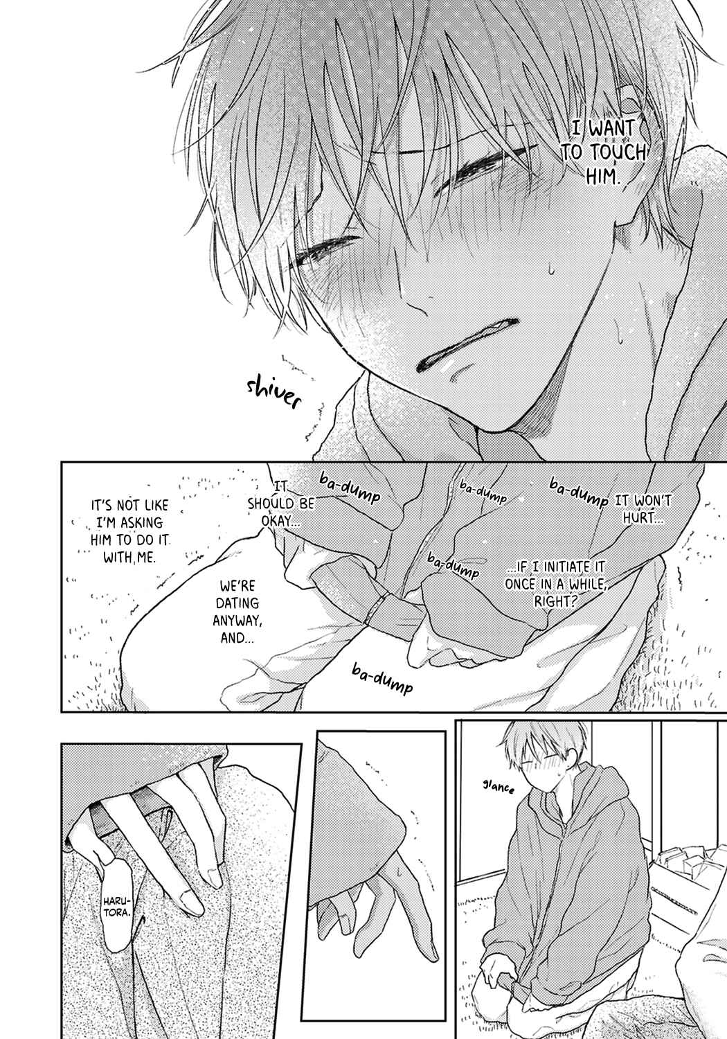 Page 18 Chapter 4 Chotto Matou yo, Harutora-kun