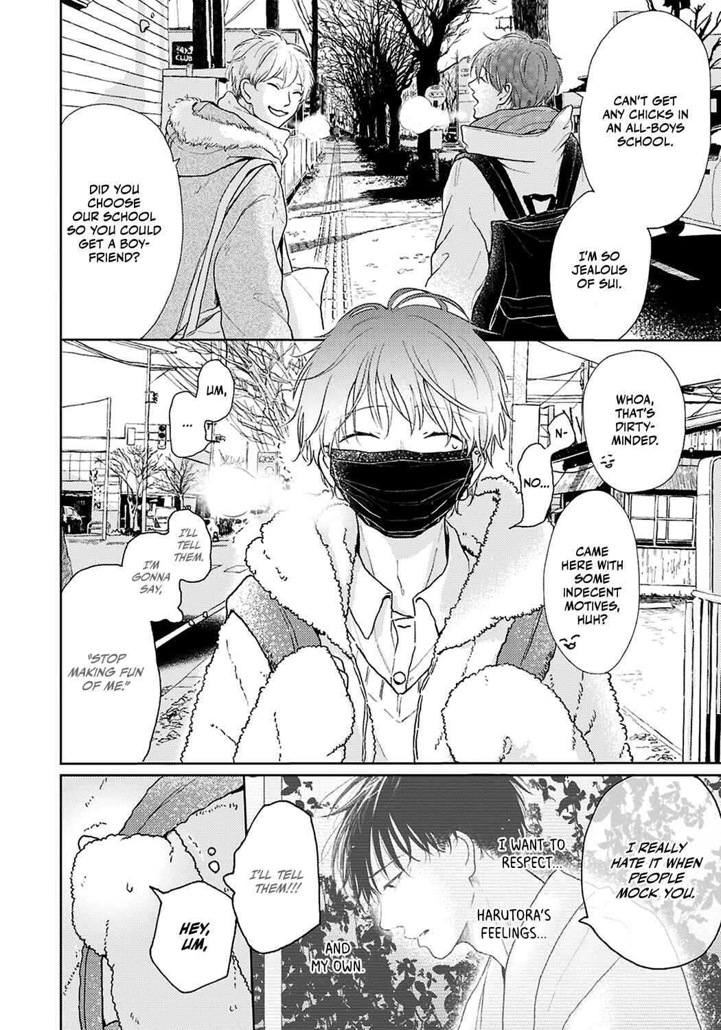Page 2 Chapter 4 Chotto Matou yo, Harutora-kun
