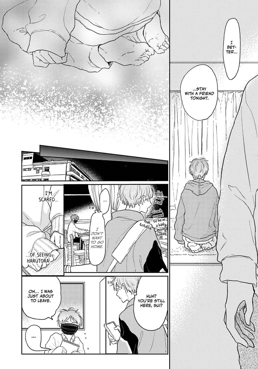 Page 20 Chapter 4 Chotto Matou yo, Harutora-kun