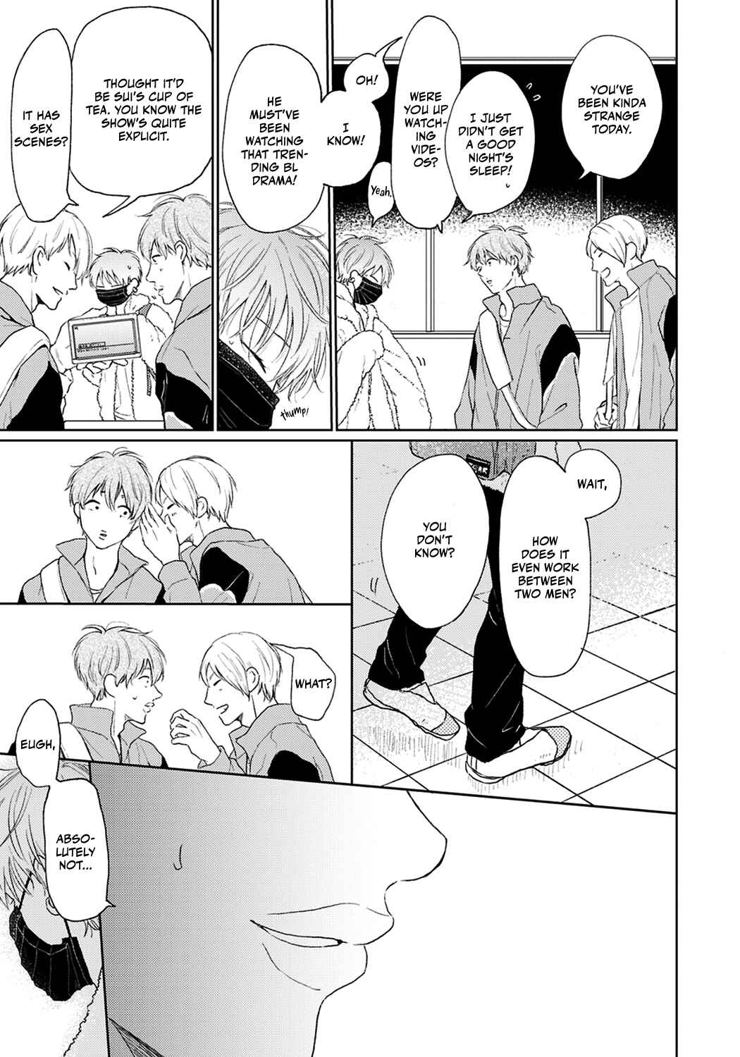 Page 21 Chapter 4 Chotto Matou yo, Harutora-kun