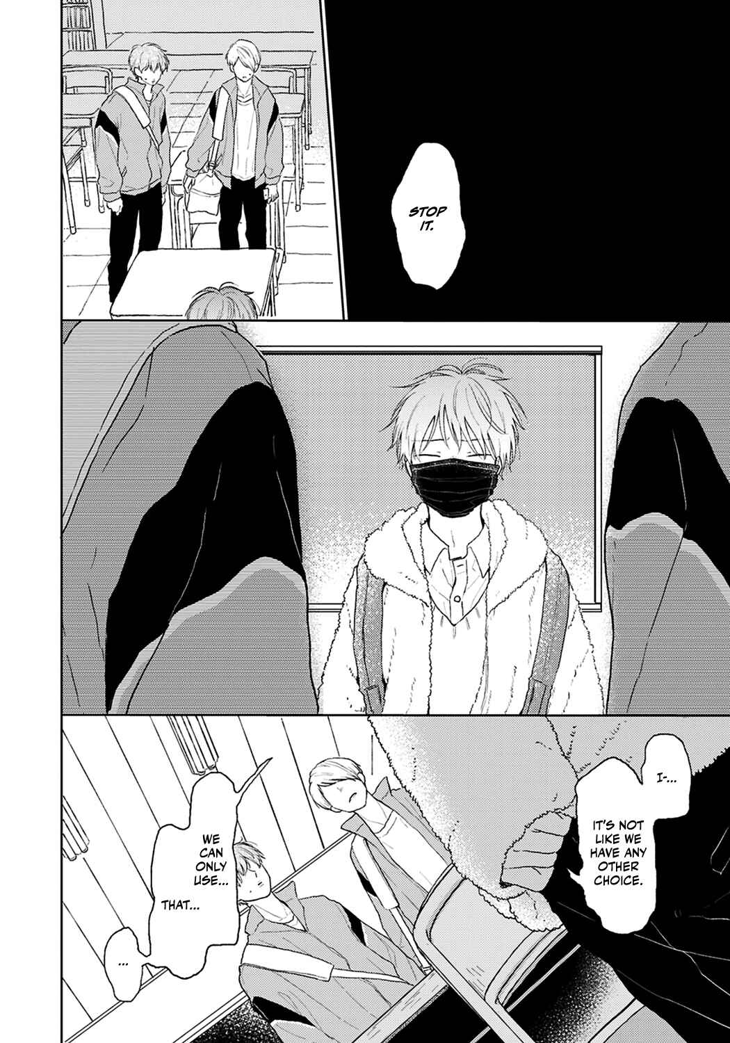 Page 22 Chapter 4 Chotto Matou yo, Harutora-kun