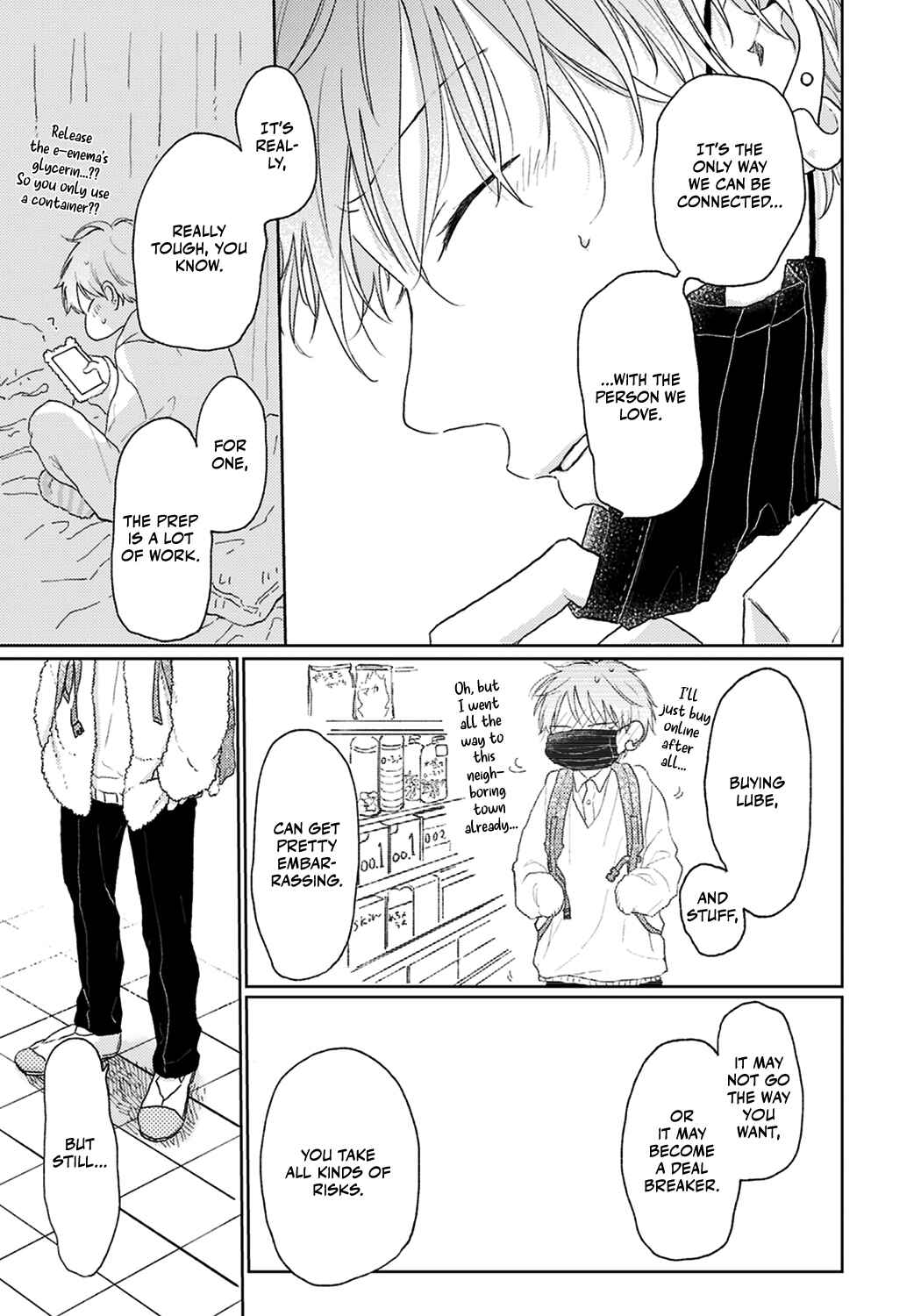 Page 23 Chapter 4 Chotto Matou yo, Harutora-kun