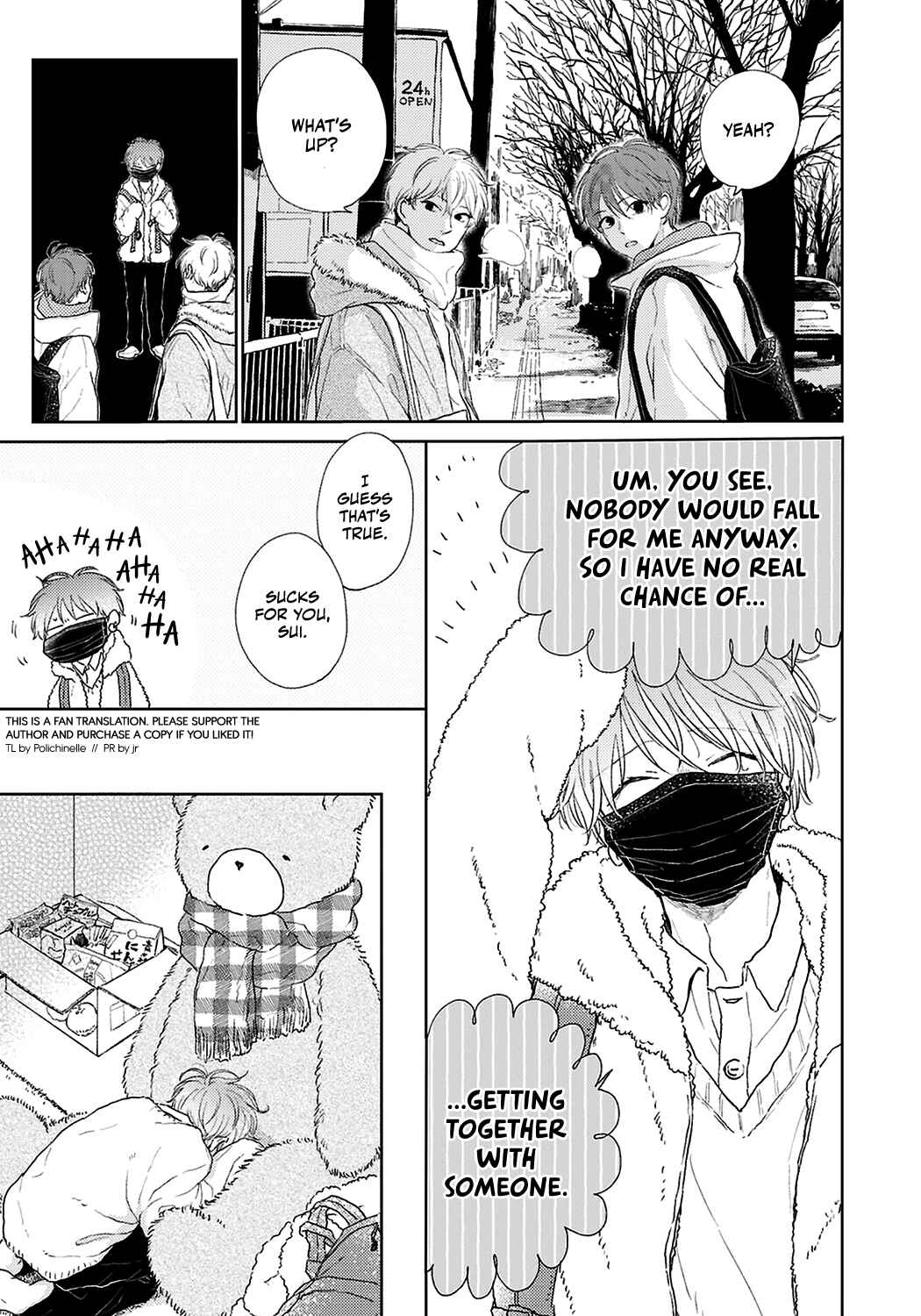 Page 3 Chapter 4 Chotto Matou yo, Harutora-kun
