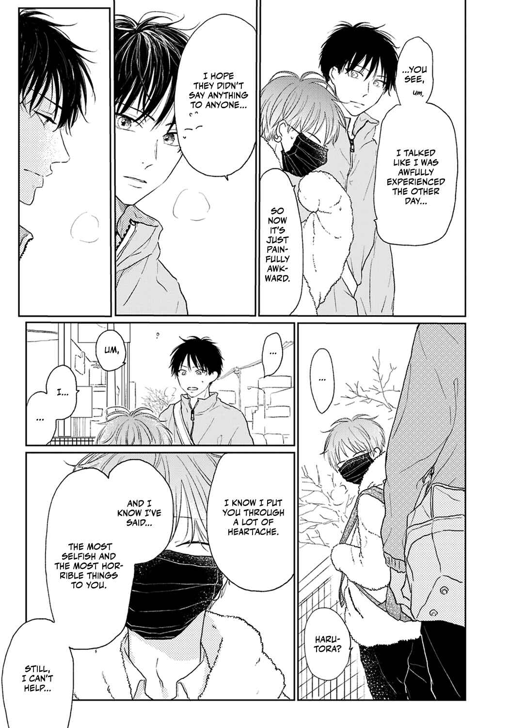 Page 37 Chapter 4 Chotto Matou yo, Harutora-kun
