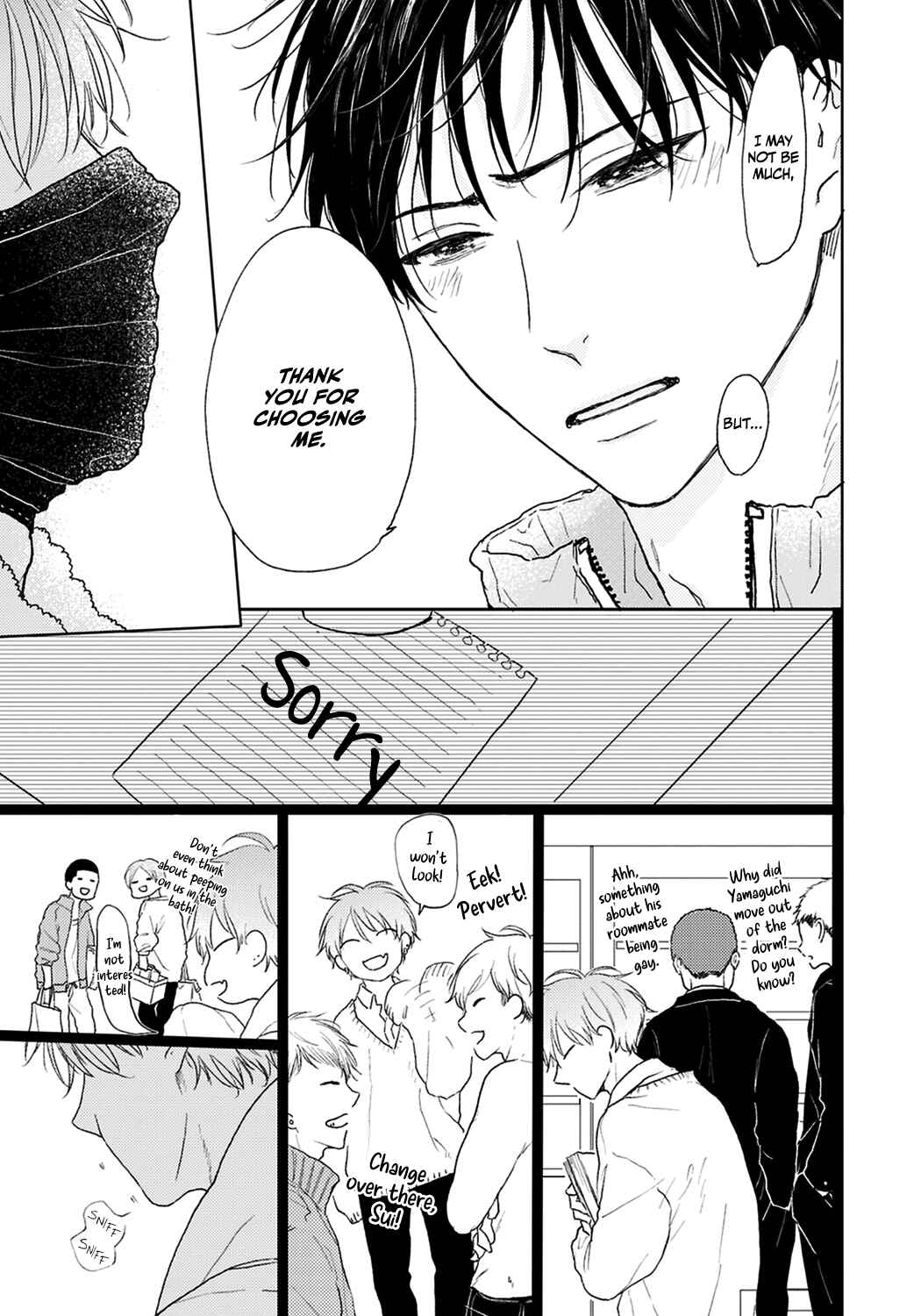 Page 39 Chapter 4 Chotto Matou yo, Harutora-kun
